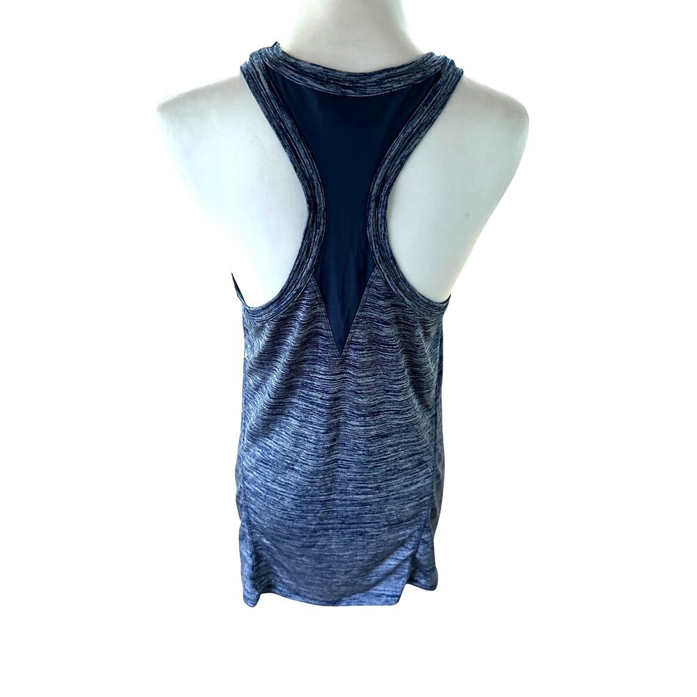 Athleta Blue Gray Small Athletic Tank - Picture 3 of 4